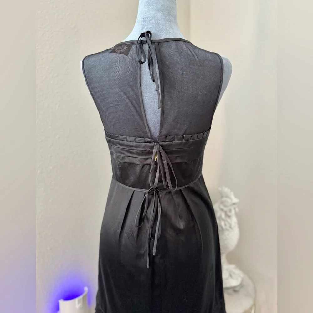 Juicy π€ Couture Silk Mesh Black Dress - Picture 7 of 11